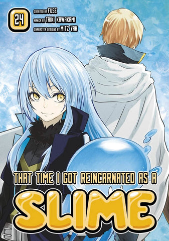 THAT TIME I GOT REINCARNATED AS A SLIME VOL 24