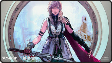 UP PLAYMAT MTG UNIVERSES BEYOND FINAL FANTASY BLACK STITCHED PREMIUM W