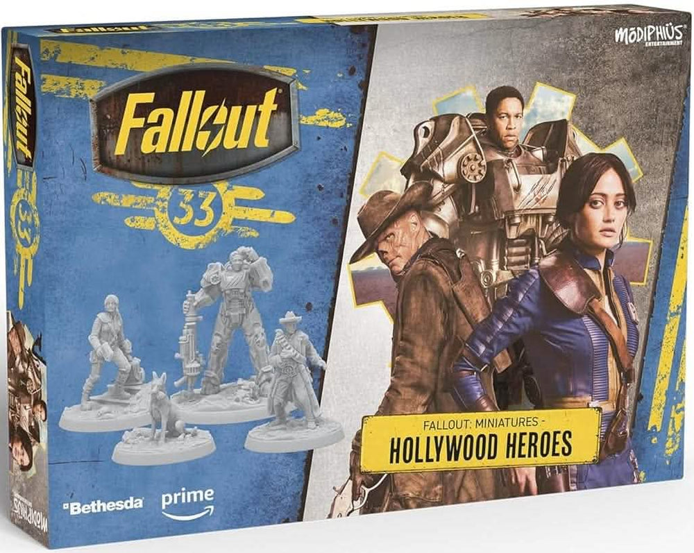 FALLOUT HOLLYWOOD HEROES MINIATURES