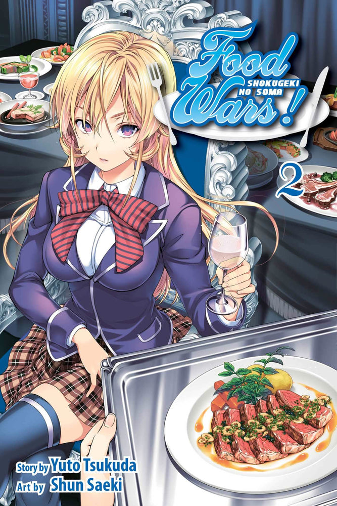 FOOD WARS! SHOKUGEKI NO SOMA VOL 2