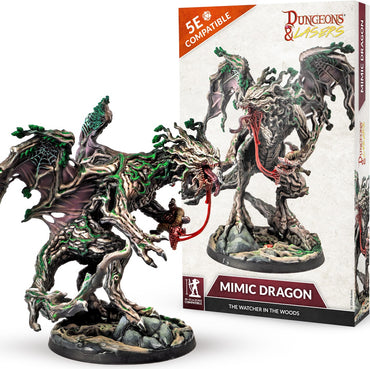 DUNGEONS AND LASERS DEUSLAIR MIMIC DRAGON