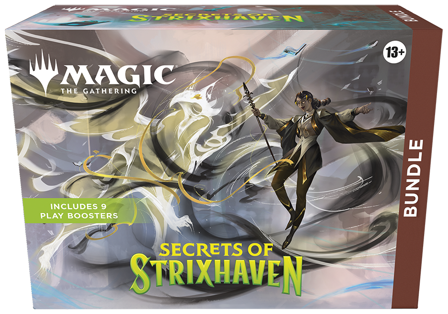 MTG SECRETS OF STRIXHAVEN BUNDLE PRE ORDER ^ APR 17/26