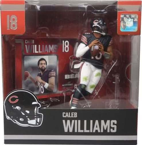 NFL POSED - CALEB WILLIAMS