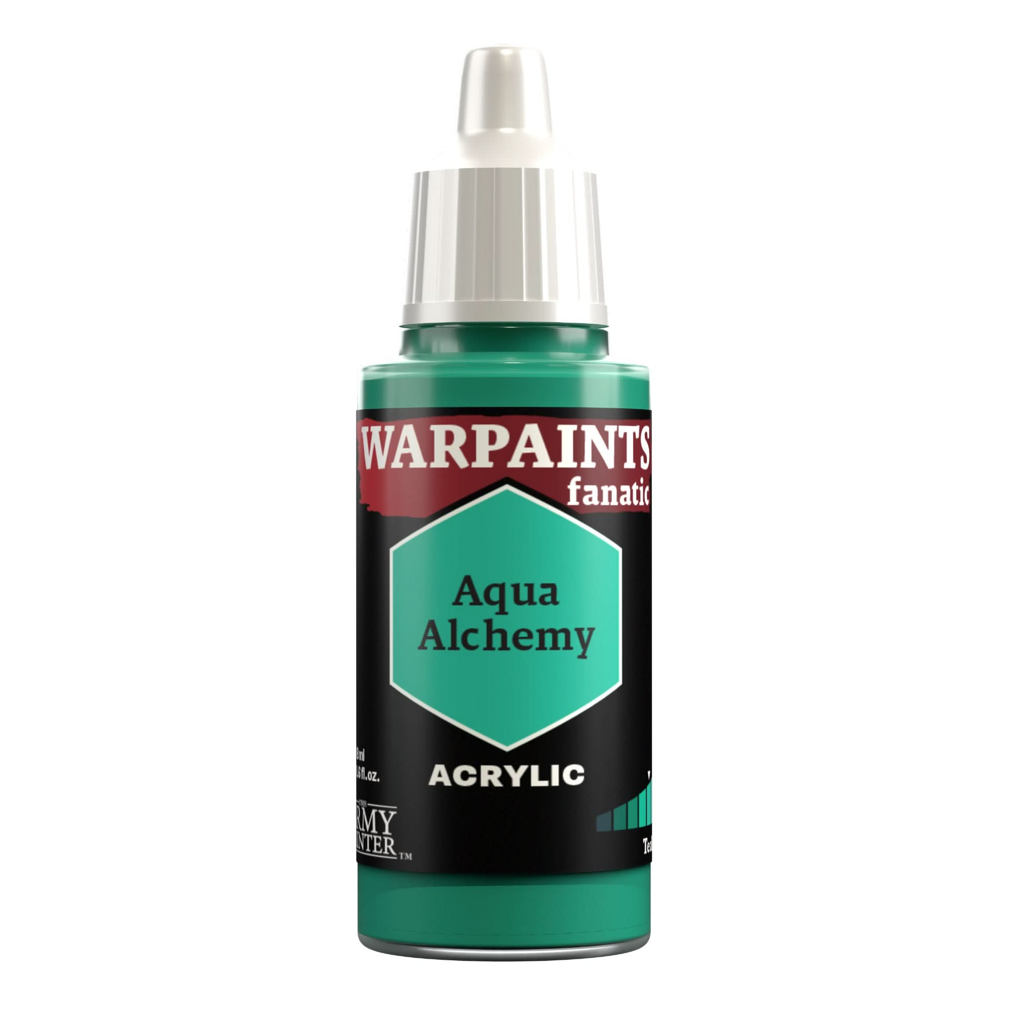 THE ARMY PAINTER WARPAINTS: FANATIC ACRYLIC AQUA ALCHEMY