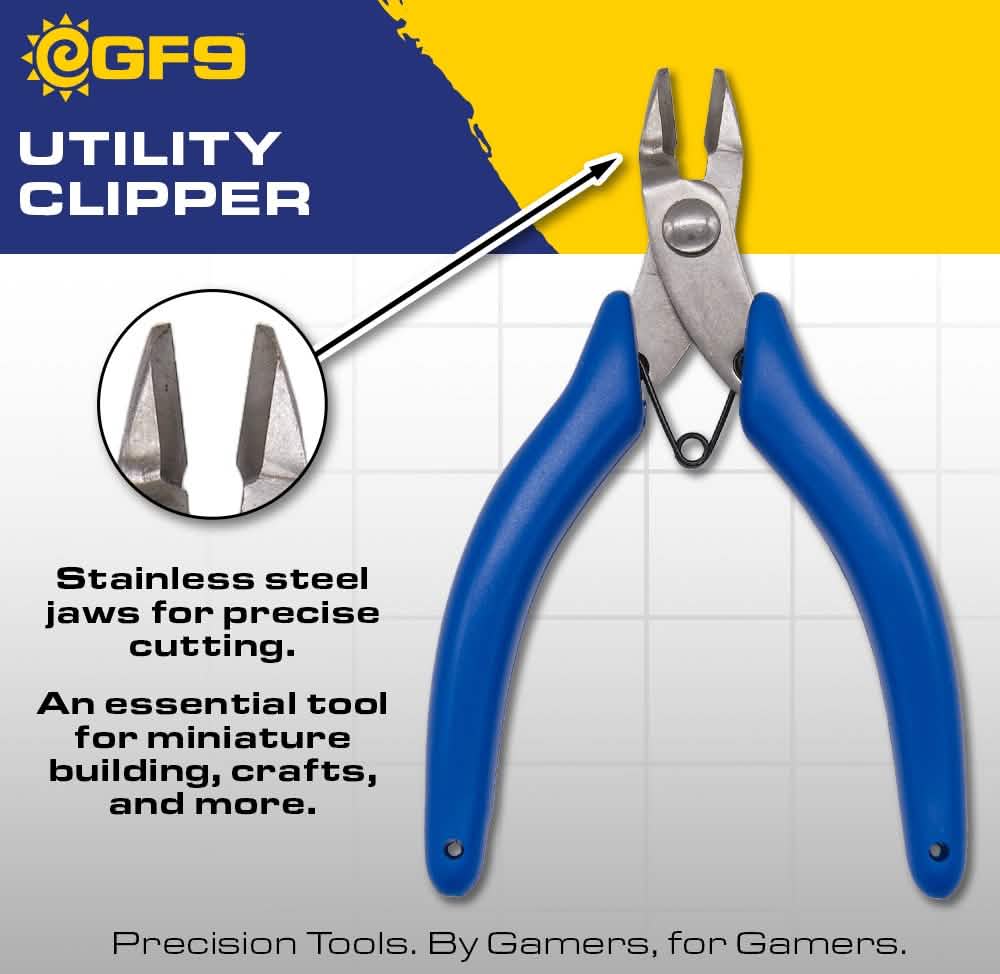 HOBBY TOOLS: UTILITY CLIPPER 1CT