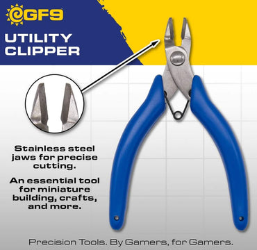 HOBBY TOOLS: UTILITY CLIPPER 1CT