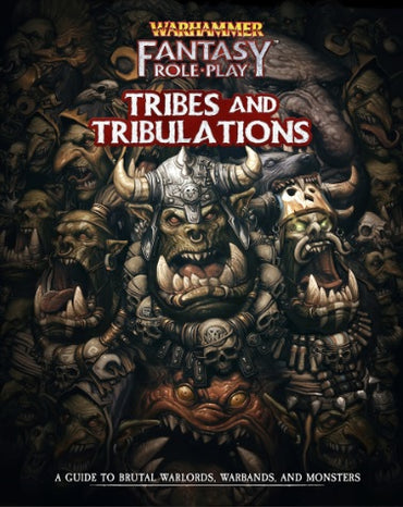 WARHAMMER 40,000 TRIBES AND TRIBULATIONS HC