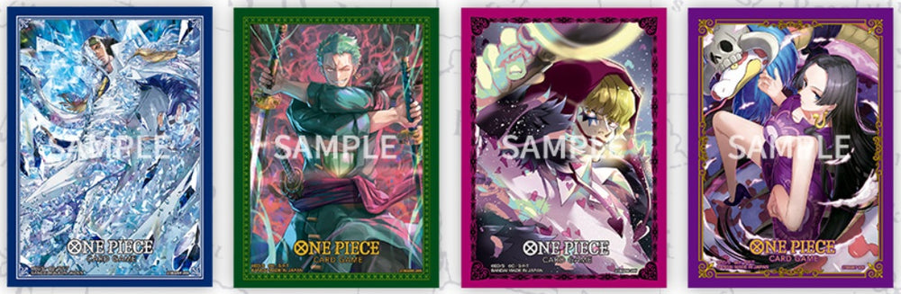 ONE PIECE CG SLEEVES SET 11