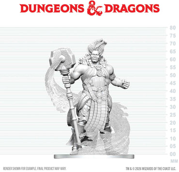 DND UNPAINTED MINIS WV29 DAO