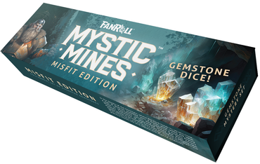 MISFIT GEMSTONE MYSTIC MINES DICE SET