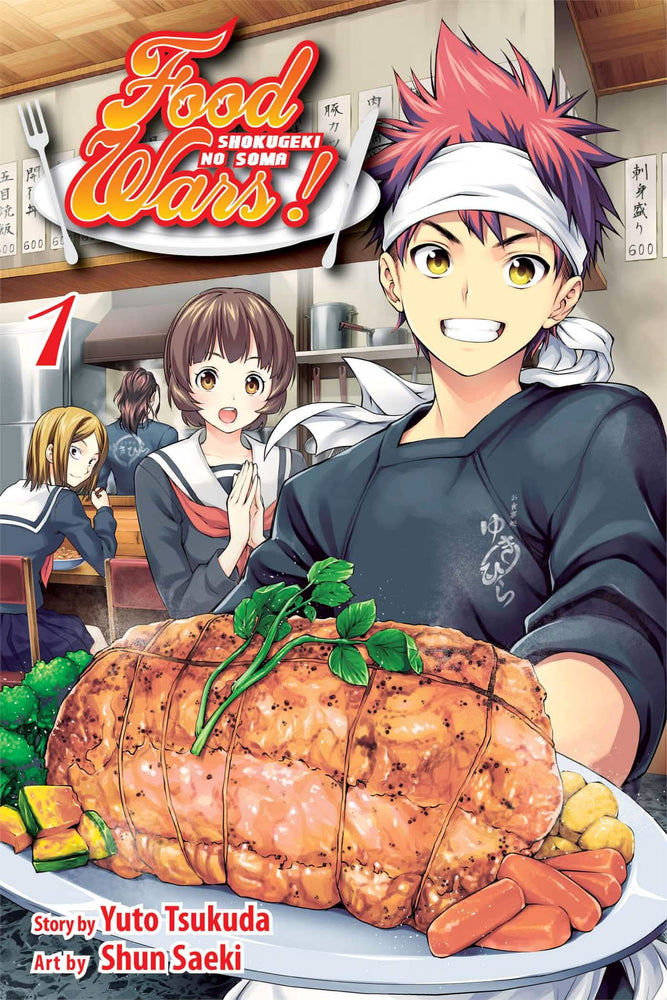 FOOD WARS! SHOKUGEKI NO SOMA VOL 1