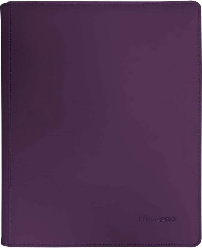 UP ZIP BINDER PRO VIVID 9PKT MIDNIGHT PLUM
