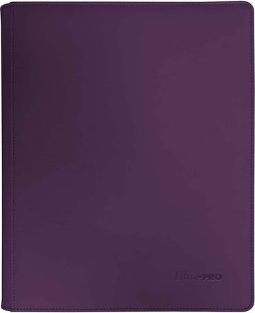 UP ZIP BINDER PRO VIVID 9PKT MIDNIGHT PLUM