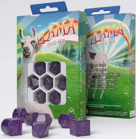 LLAMA DICE SET ZIPPY