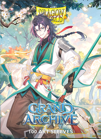 DRAGON SHIELD SLEEVES GRAND ARCHIVE JIN, FATE DEFIANT 100CT