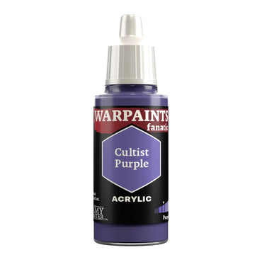 THE ARMY PAINTER WARPAINTS: FANATIC ACRYLIC CULTIST PURPLE