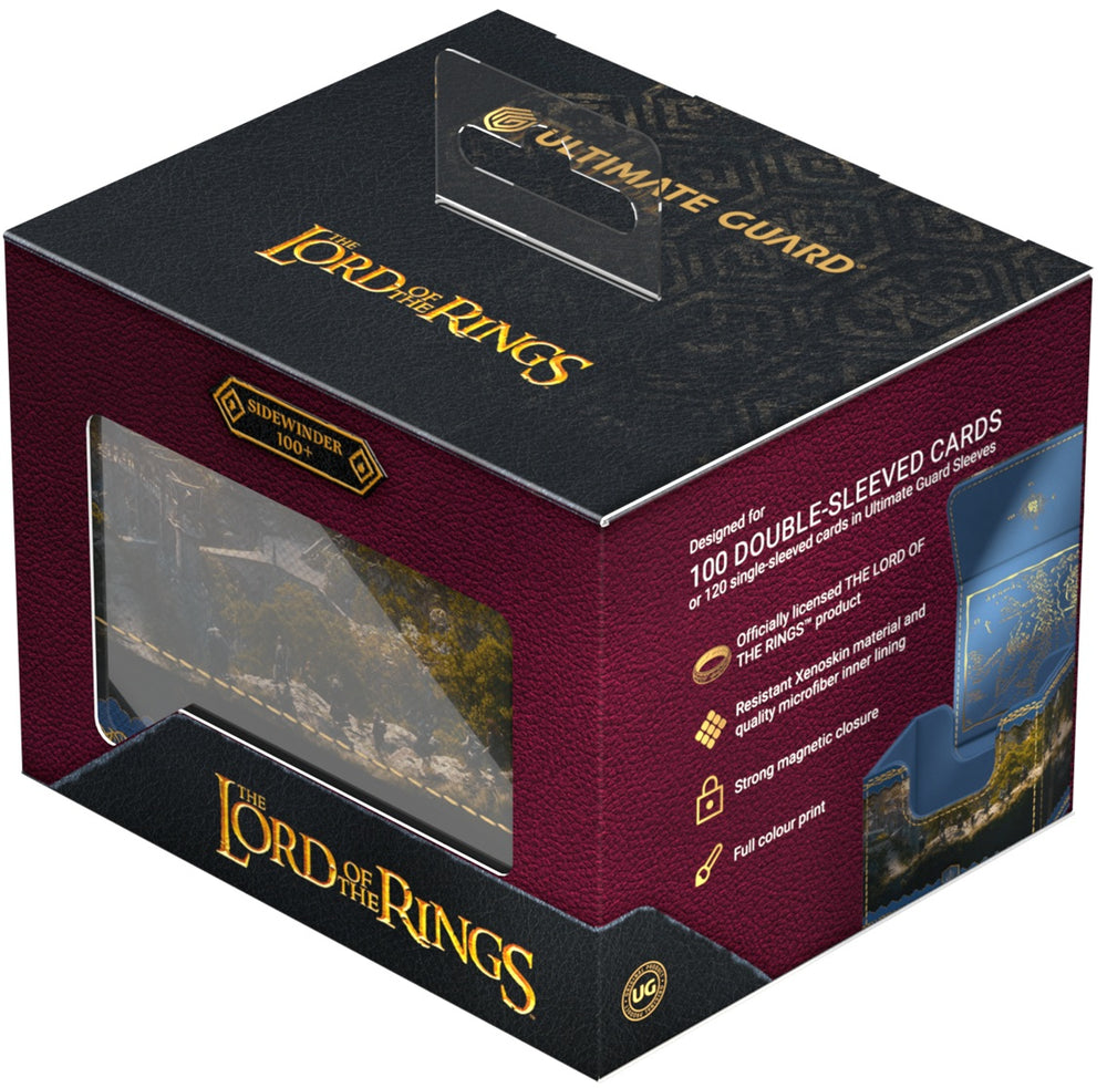 UG DECK CASE SIDEWINDER 100+ XENOSKIN LOTR PLACES OF MIDDLE EARTH - RIVENDELL