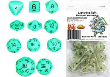 DCC 14-DIE SET LIGHTNING BOLT