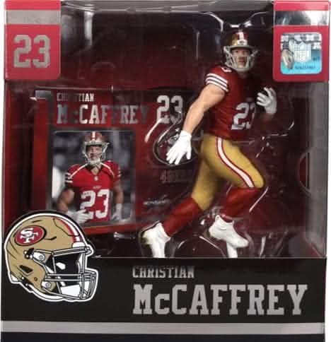 NFL POSED - CHRISTIAN MCCAFFREY