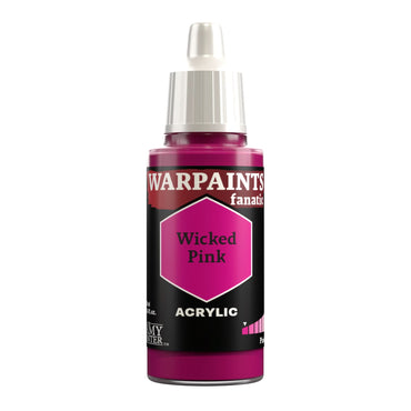 THE ARMY PAINTER WARPAINTS: FANATIC ACRYLIC WICKED PINK