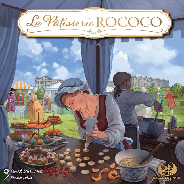 LA PÂTISSERIE ROCOCO FRENCH EDITION