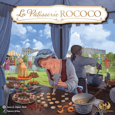 LA PÂTISSERIE ROCOCO FRENCH EDITION