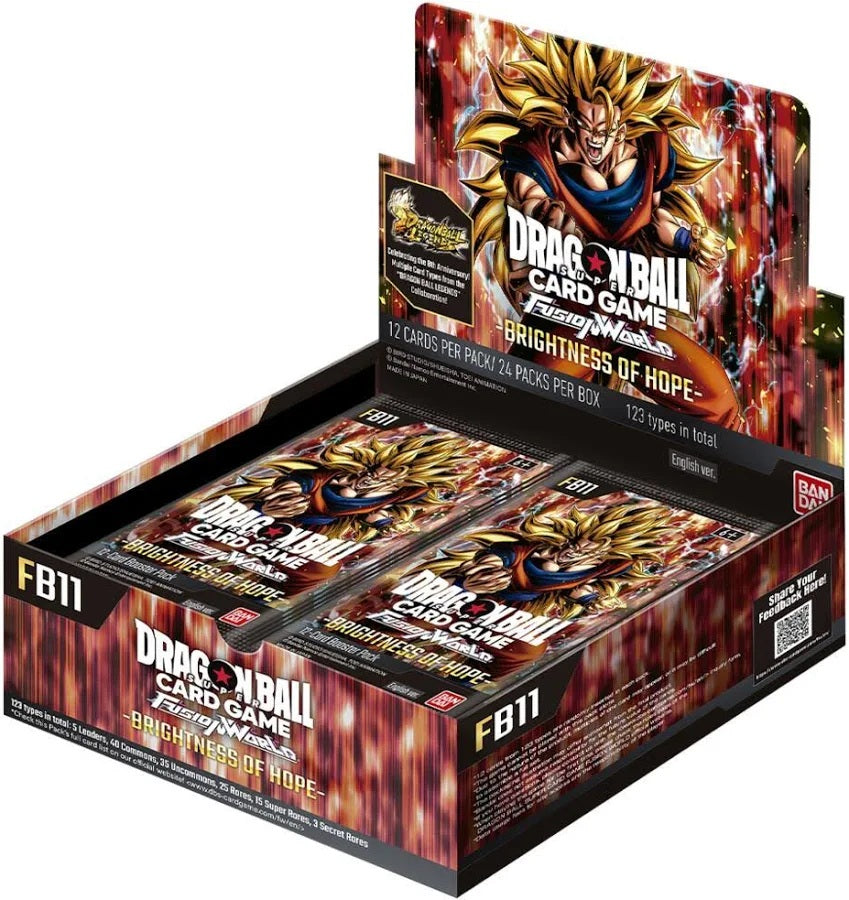 DBS FUSION WORLD FB11 11 BOOSTER BOX