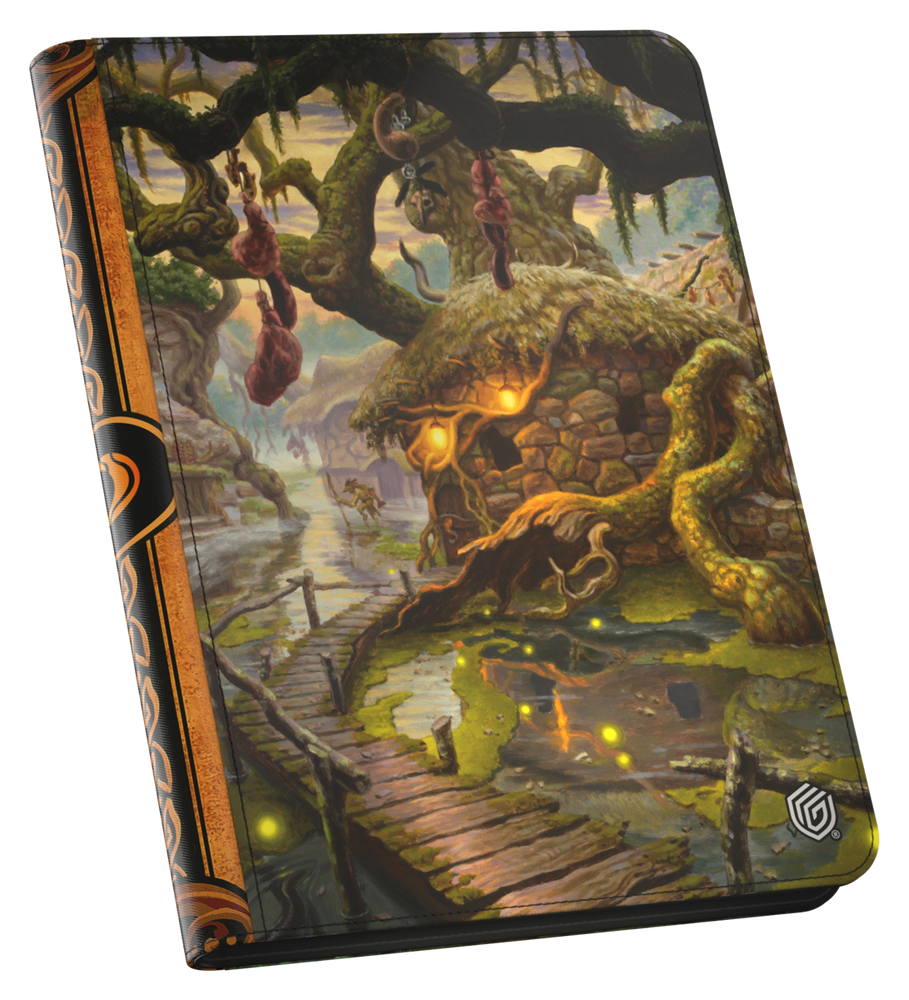 UG ZIPFOLIO 360 XENOSKIN MTG LORWYN ECLIPSED - SWAMP