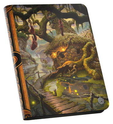 UG ZIPFOLIO 360 XENOSKIN MTG LORWYN ECLIPSED - SWAMP