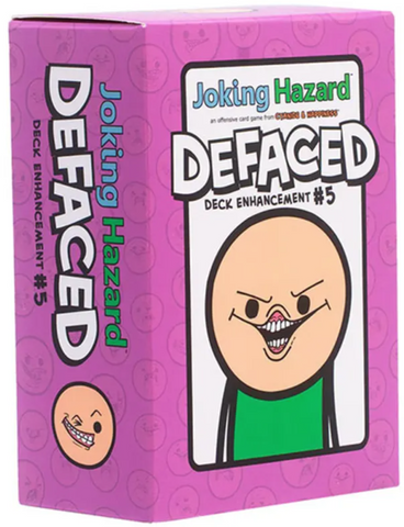 JOKING HAZARD: DECK ENHANCEMENT 5 DEFACED