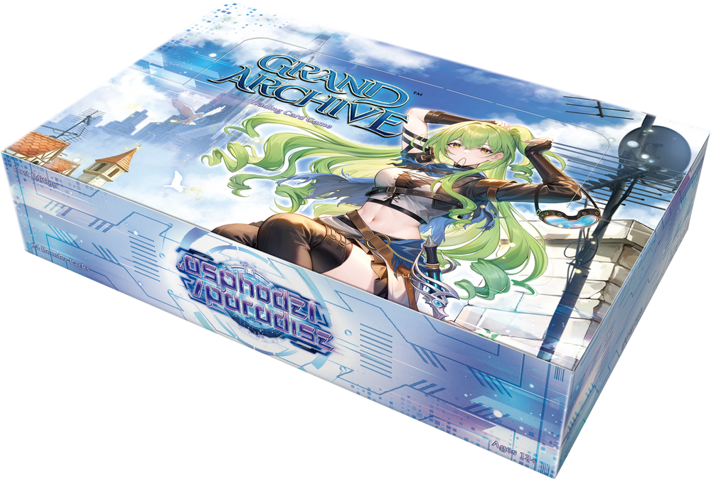 GRAND ARCHIVE TCG ASPHODEL/PARADISE 1ST ED BOOSTER