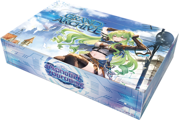 GRAND ARCHIVE TCG ASPHODEL/PARADISE 1ST ED BOOSTER