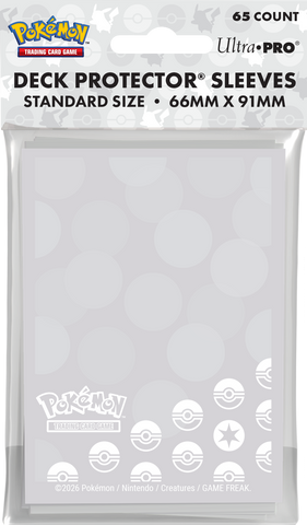 UP D-PRO POKEMON ENERGY COLORLESS TYPE 65CT