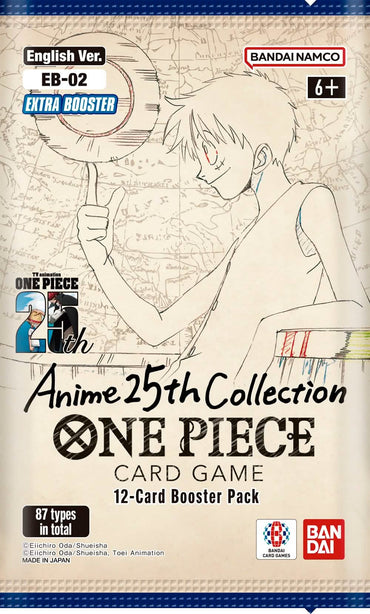 ONE PIECE CG EB-02 EXTRA BOOSTER PACK