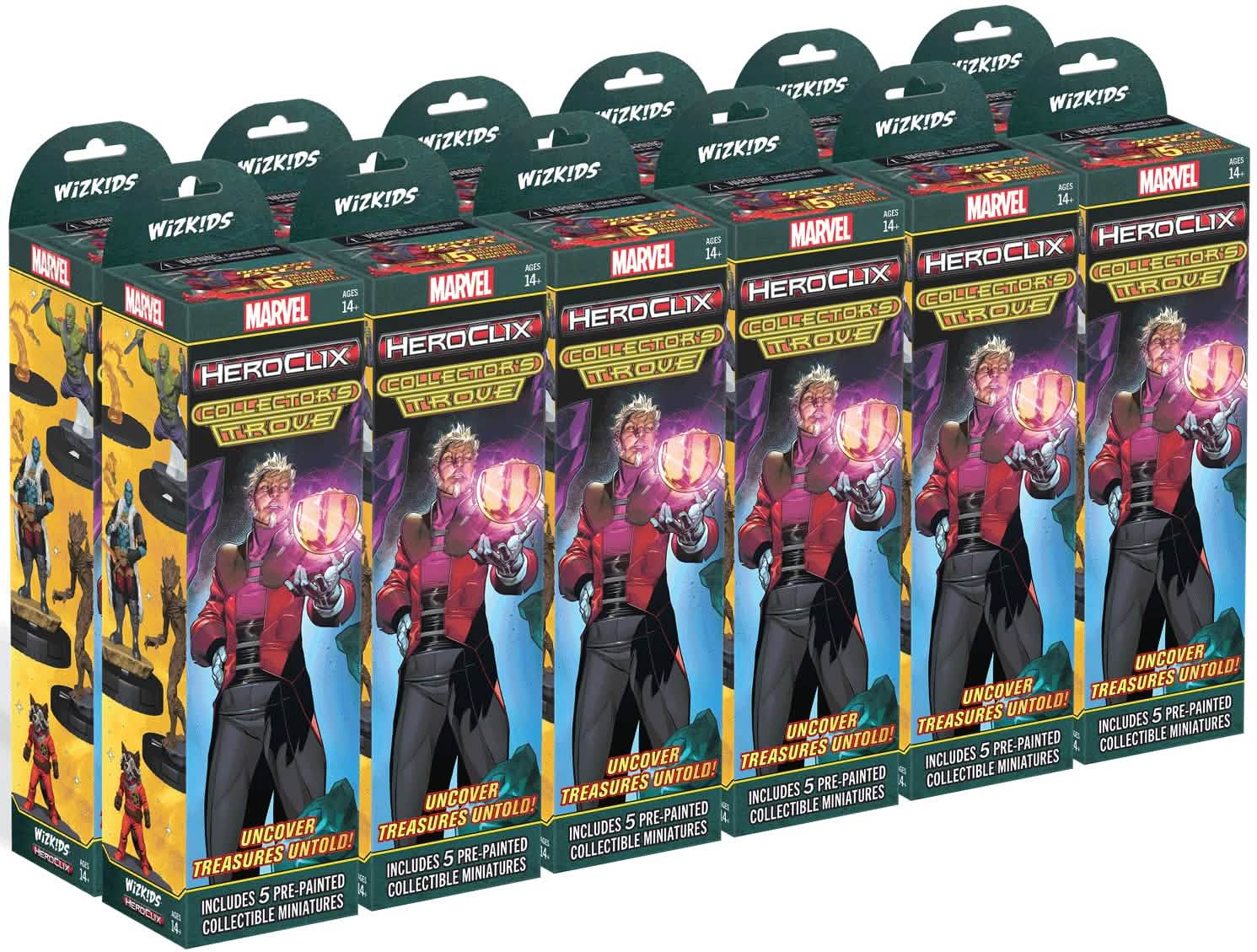 MARVEL HC: COLLECTOR'S TROVE BOOSTER