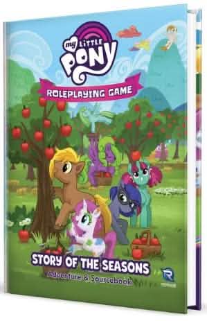 MY LITTLE PONY RPG STORY OF THE SEASONS SOURCEBOOK