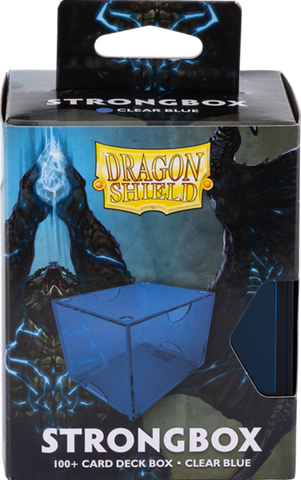 DRAGON SHIELD STRONGBOX CLEAR BLUE