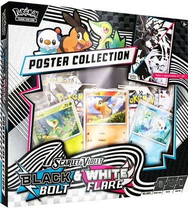 POKEMON UNOVA POSTER COLLECTION