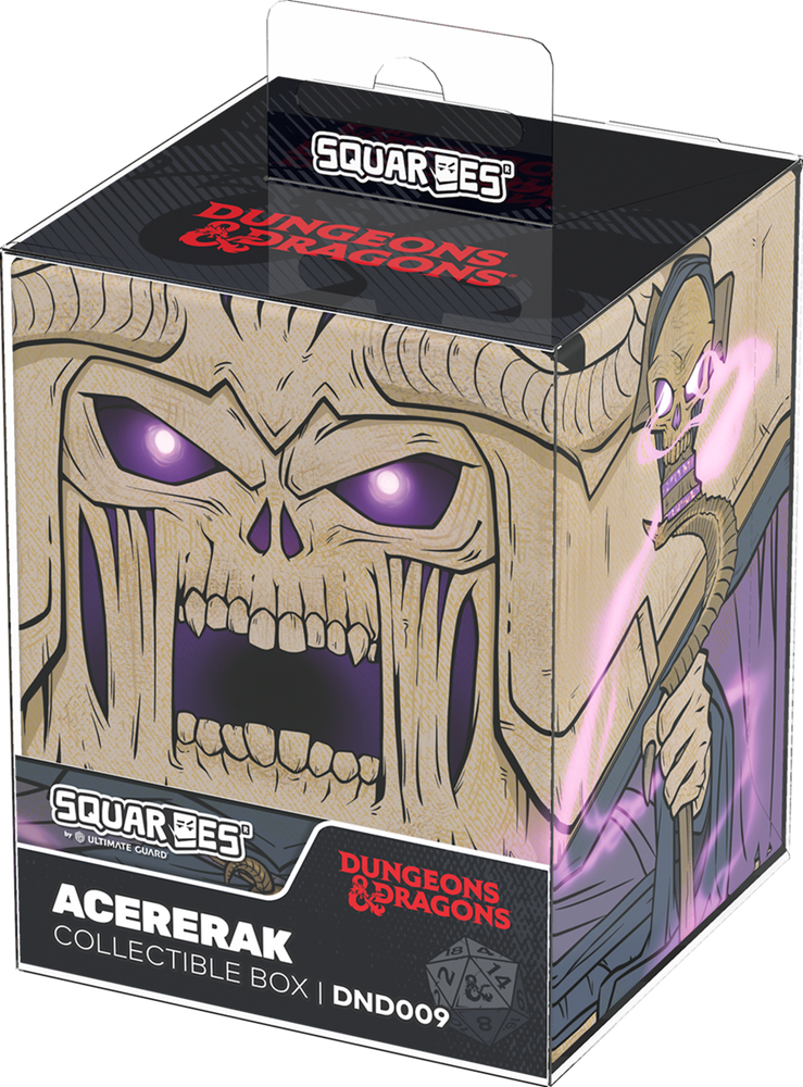 SQUAROES DUNGEONS AND DRAGONS WV1 ACERERAK CHASE INCENTIVE