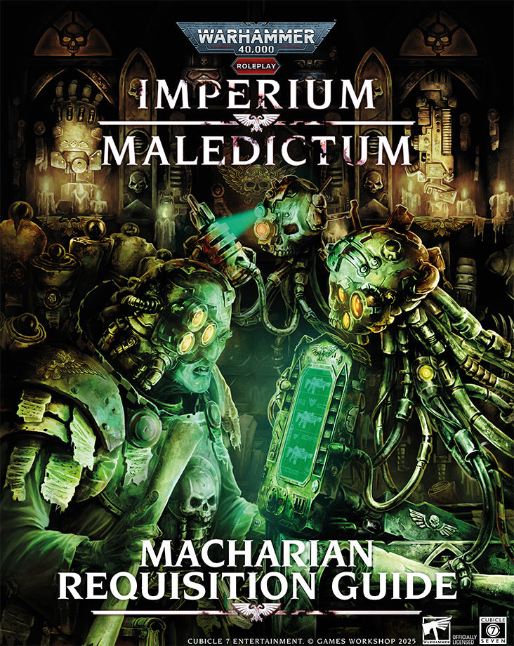 WARHAMMER 40K IMPERIUM MALEDICTUM MACHARIAN REQUISITION GUIDE