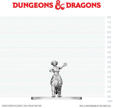 DND UNPAINTED MINIS WV29 LAMIA