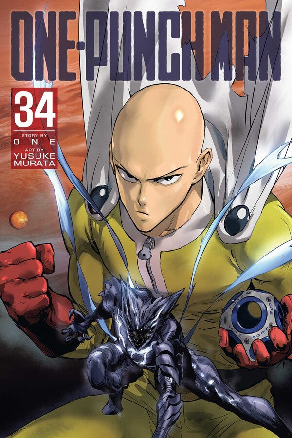 ONE-PUNCH MAN VOL 34