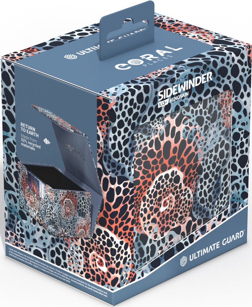 UG DECK CASE SIDEWINDER 133+ XENOSKIN 2025 EXCLUSIVE CORAL PLACES 2 TWILIGHT TIDE