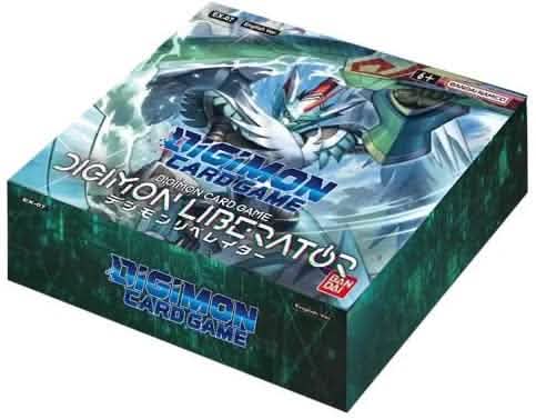 DIGIMON LIBERATOR BOOSTER BOX