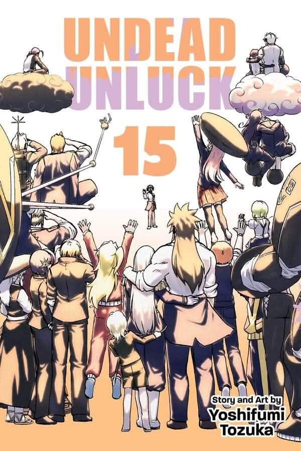 UNDEAD UNLUCK VOL 15