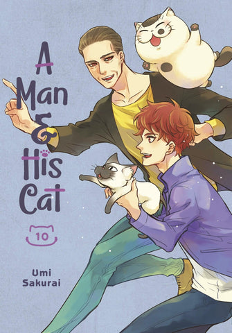 A MAN AND HIS CAT VOL 10