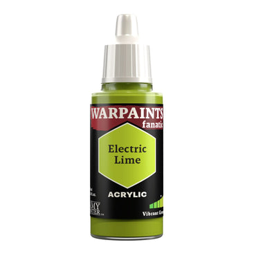 THE ARMY PAINTER WARPAINTS: FANATIC ACRYLIC ELECTRIC LIME