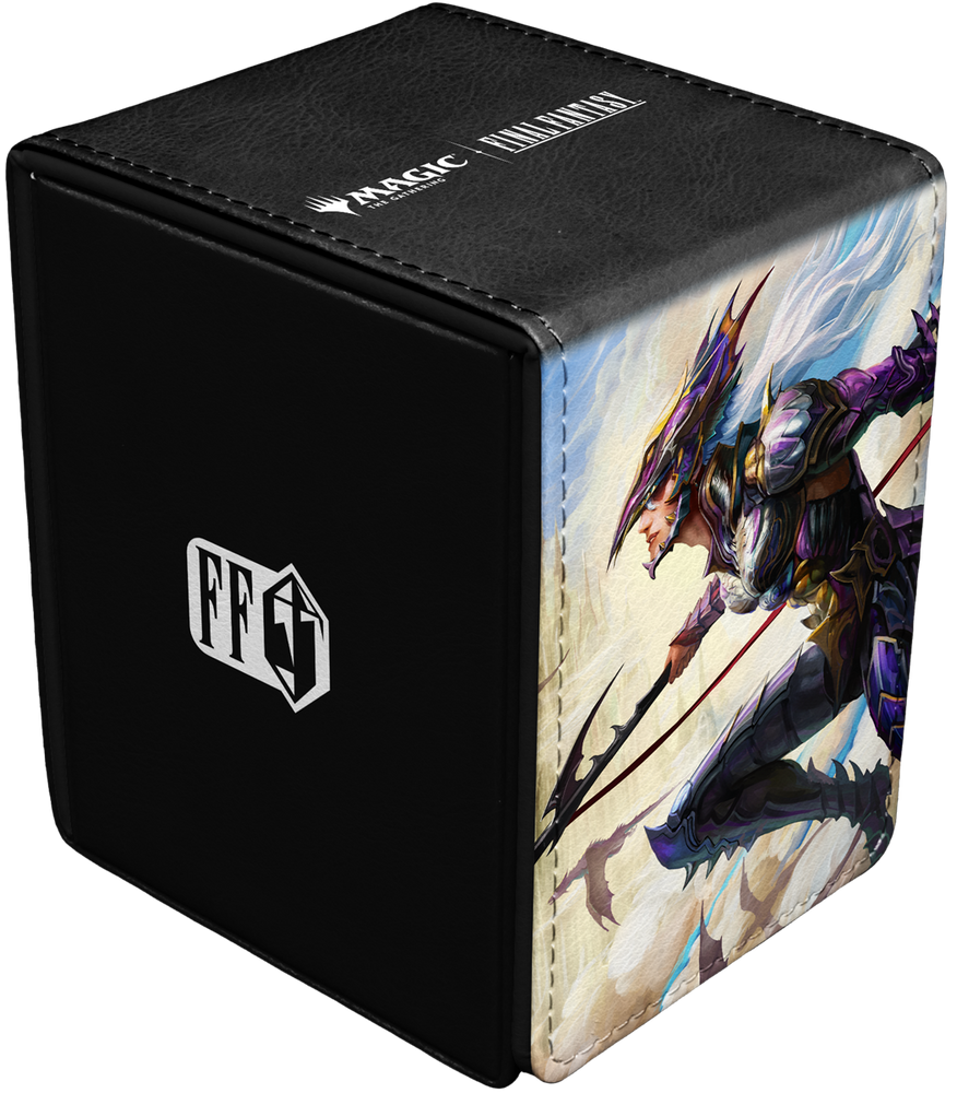UP D-BOX ALCOVE FLIP MTG FINAL FANTASY PREMIUM X