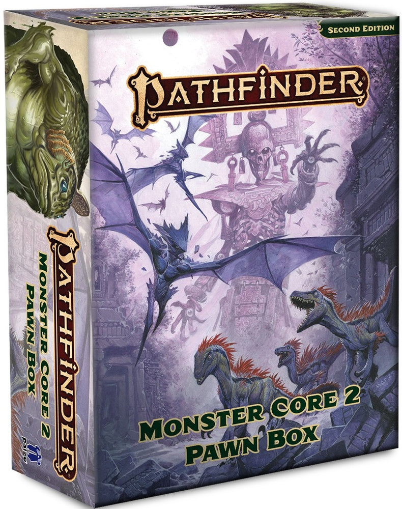 PATHFINDER 2E MONSTER CORE 2 PAWN BOX