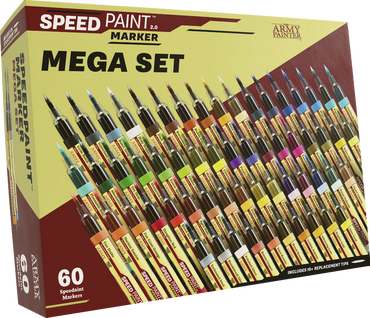 SPEEDPAINT MARKER MEGA SET